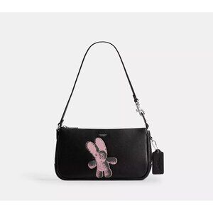 Coach Plaza Bag With Floppy Graphic